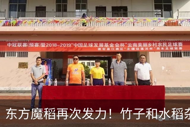东方魔稻再次发力！竹子和水稻杂交出2米巨稻，稻米带有竹子清香