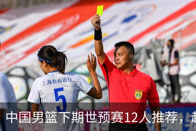中国男篮下期世预赛12人推荐，赵睿、张镇麟、周琦应入选