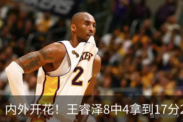 内外开花！王睿泽8中4拿到17分2帽 三分6中3