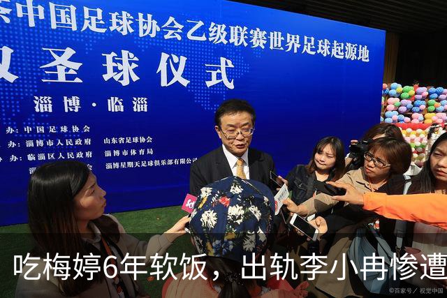 吃梅婷6年软饭，出轨李小冉惨遭断手断脚，今和梅婷差距天上地下