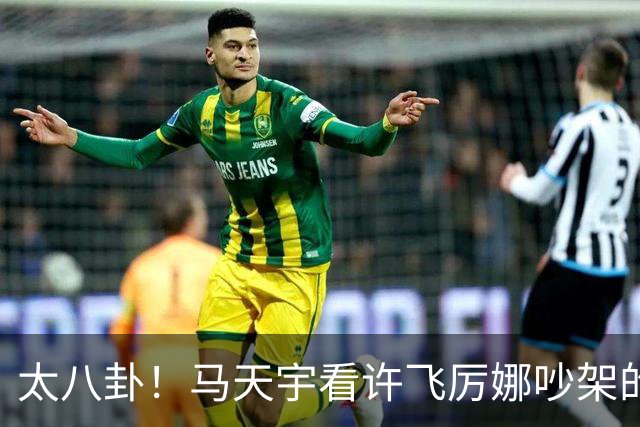太八卦！马天宇看许飞厉娜吵架的反应