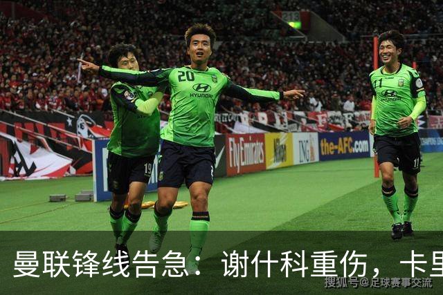 曼联锋线告急：谢什科重伤，卡里克力争取援勒温