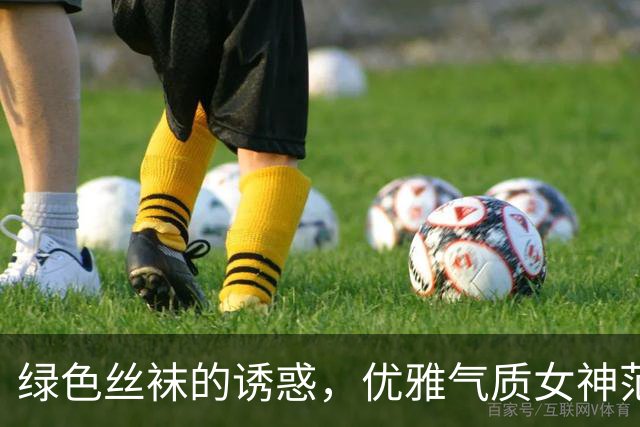绿色丝袜的诱惑，优雅气质女神范