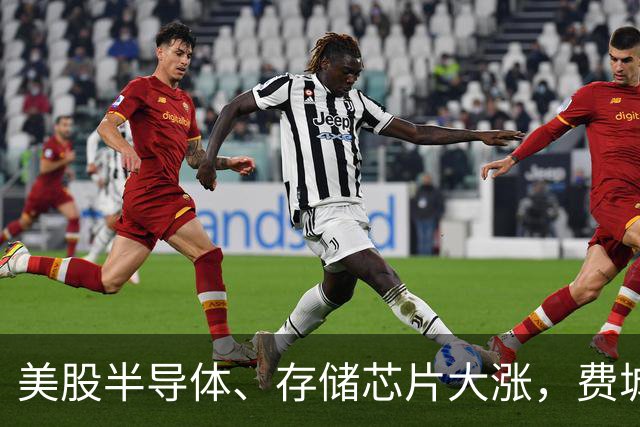 美股半导体、存储芯片大涨，费城半导体指数涨近400点，西部数据涨近7%，AMD涨超5%，特斯拉市值一夜涨超4600亿元