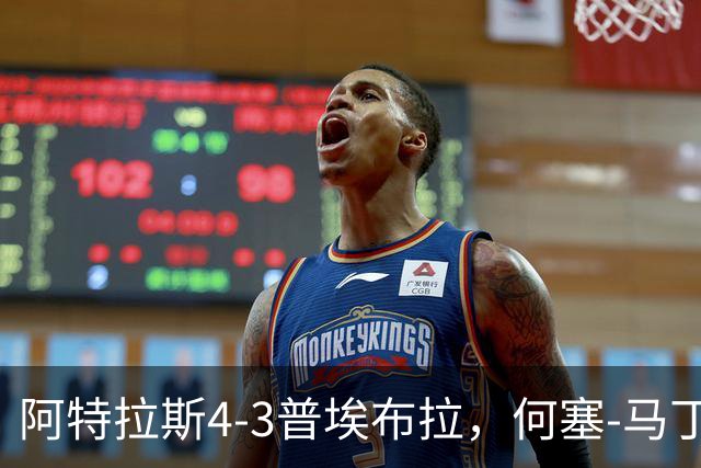 阿特拉斯4-3普埃布拉，何塞-马丁双响，泽农传射，蒙松建功