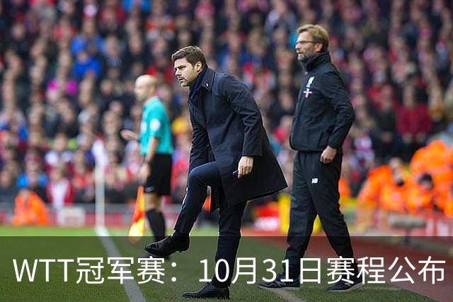 WTT冠军赛：10月31日赛程公布！国乒迎战张本美和、莫雷加德